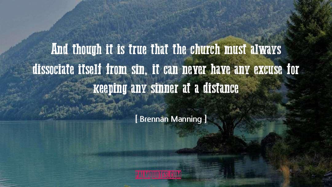Sin quotes by Brennan Manning