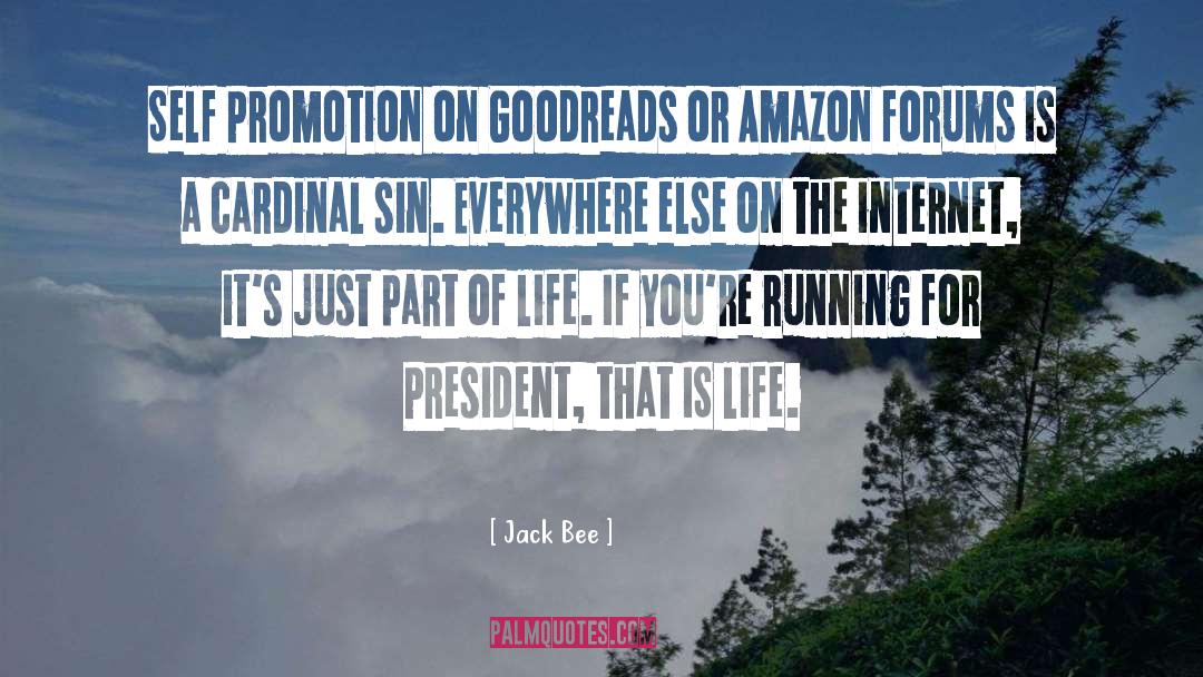 Sin quotes by Jack Bee