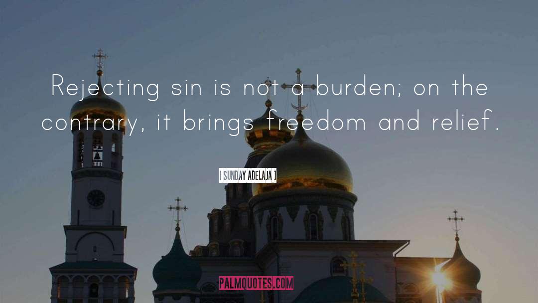 Sin Undone quotes by Sunday Adelaja