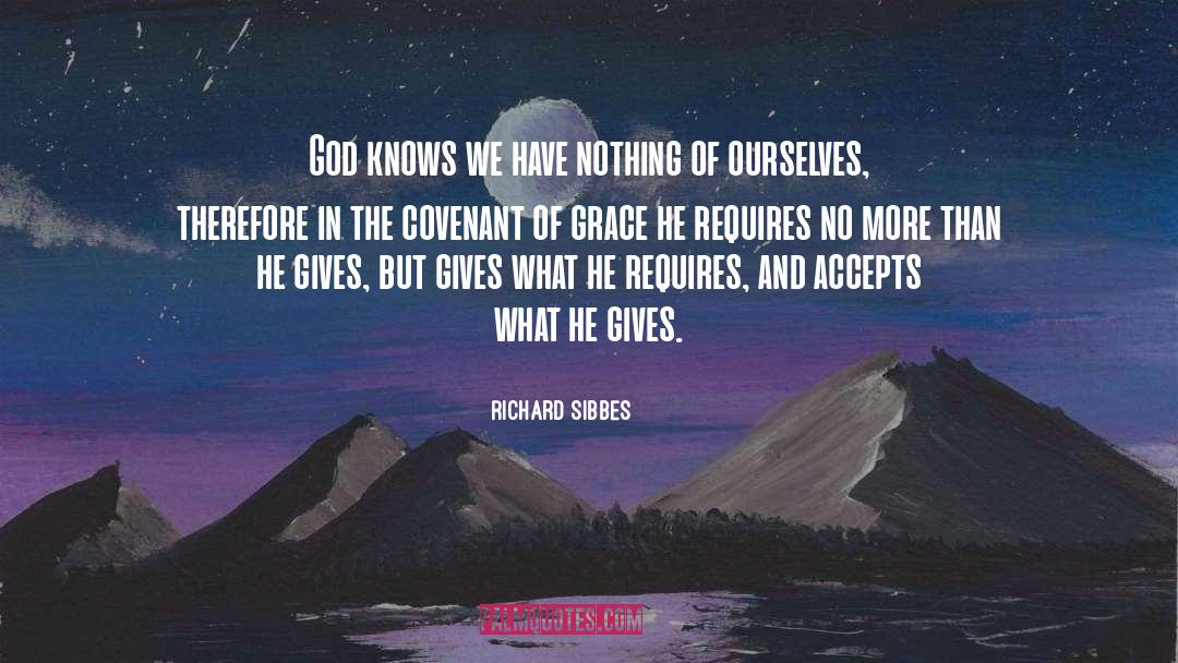 Sinai Covenant quotes by Richard Sibbes
