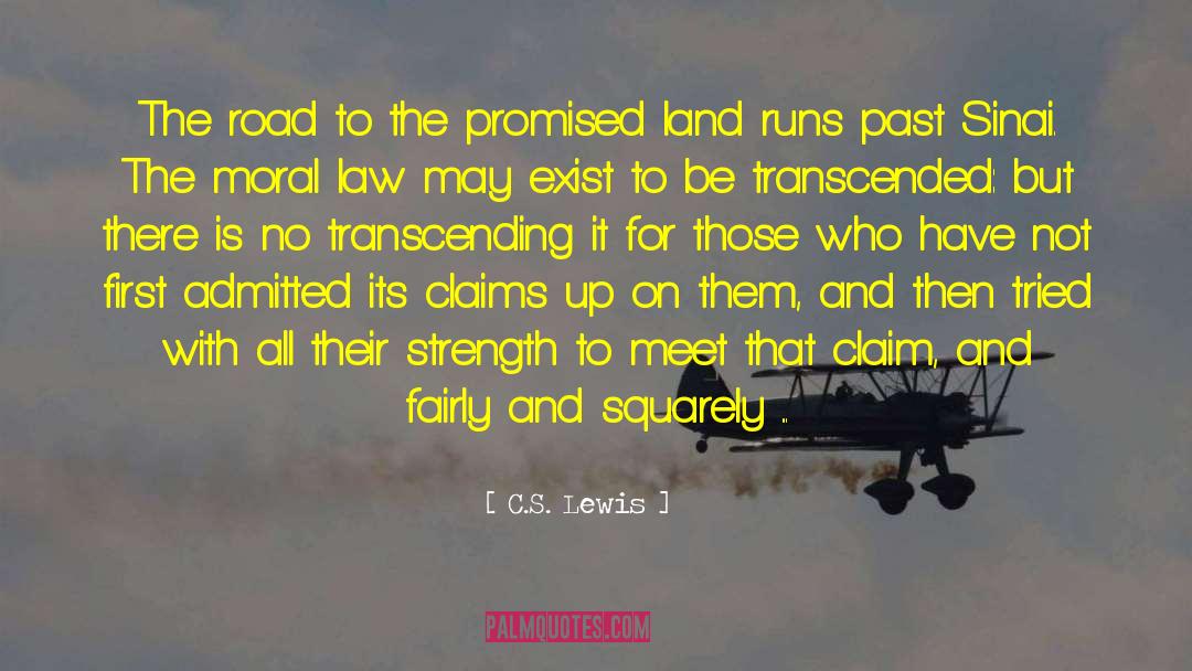 Sinai quotes by C.S. Lewis
