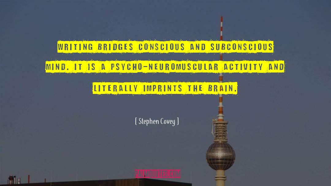 Sinapsis Neuromuscular quotes by Stephen Covey