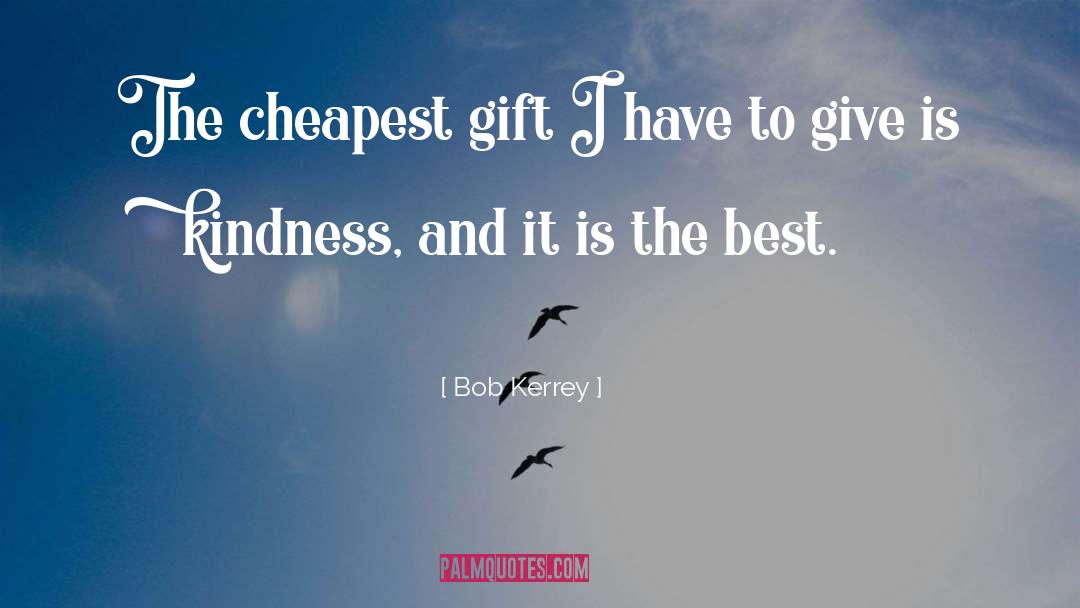 Sincere Appreciation quotes by Bob Kerrey