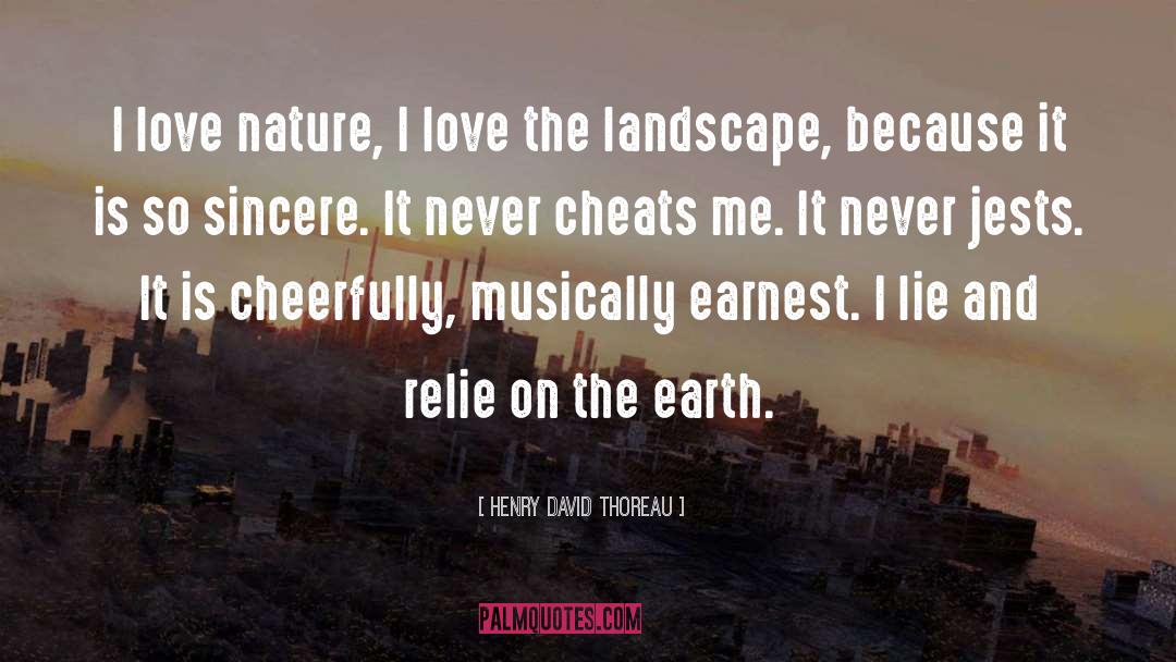 Sincere Gratitude quotes by Henry David Thoreau