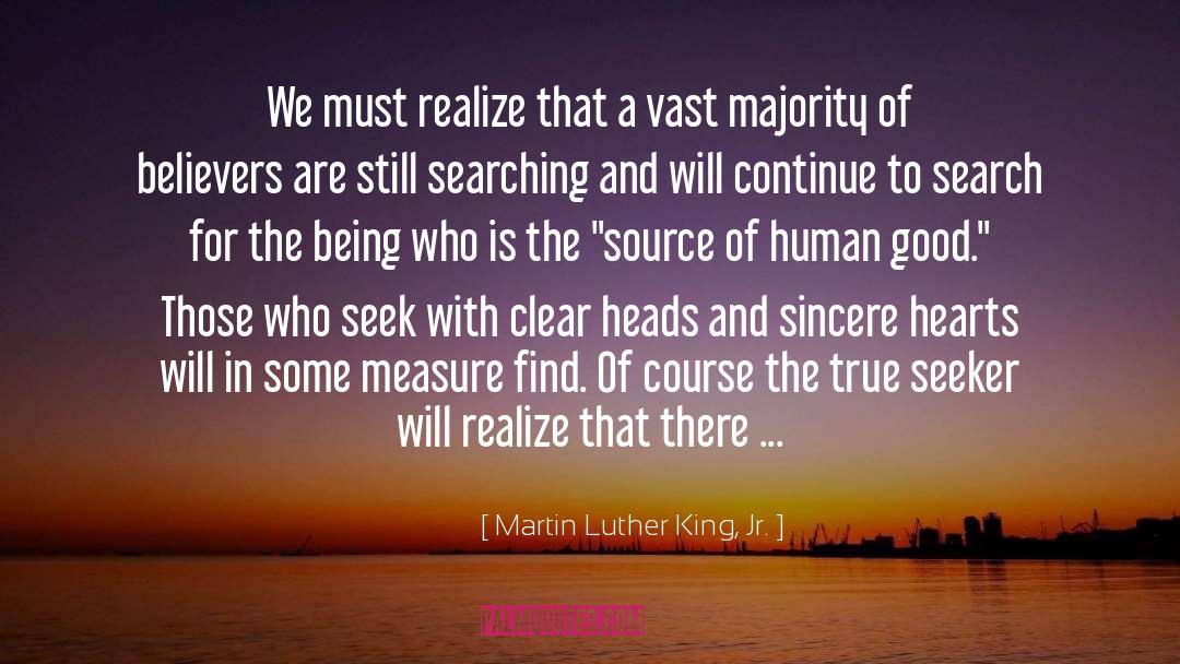 Sincere Heart quotes by Martin Luther King, Jr.