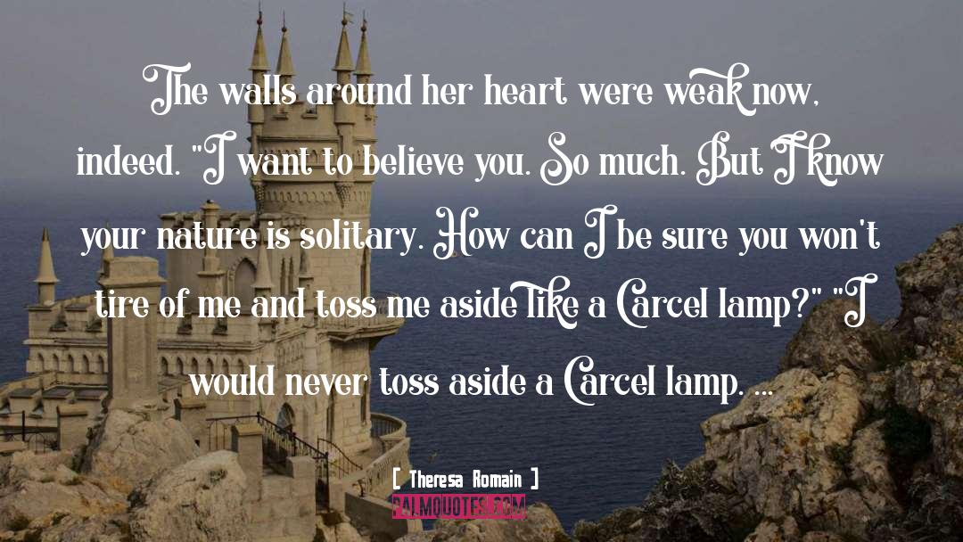 Sincere Heart quotes by Theresa Romain