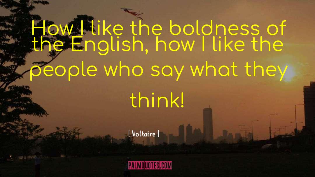 Sincere People quotes by Voltaire