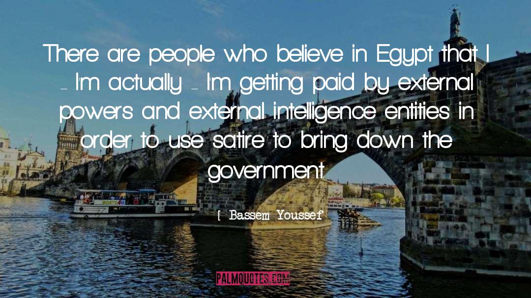 Sincere People quotes by Bassem Youssef