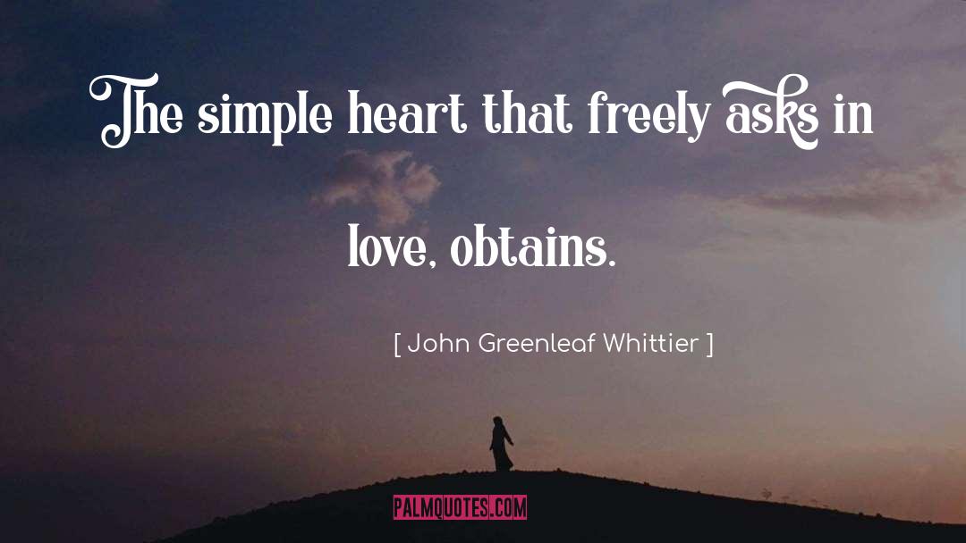 Sincere Prayer quotes by John Greenleaf Whittier