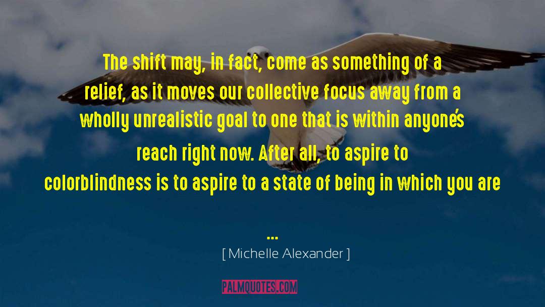 Sincerity And Being Genuine quotes by Michelle Alexander