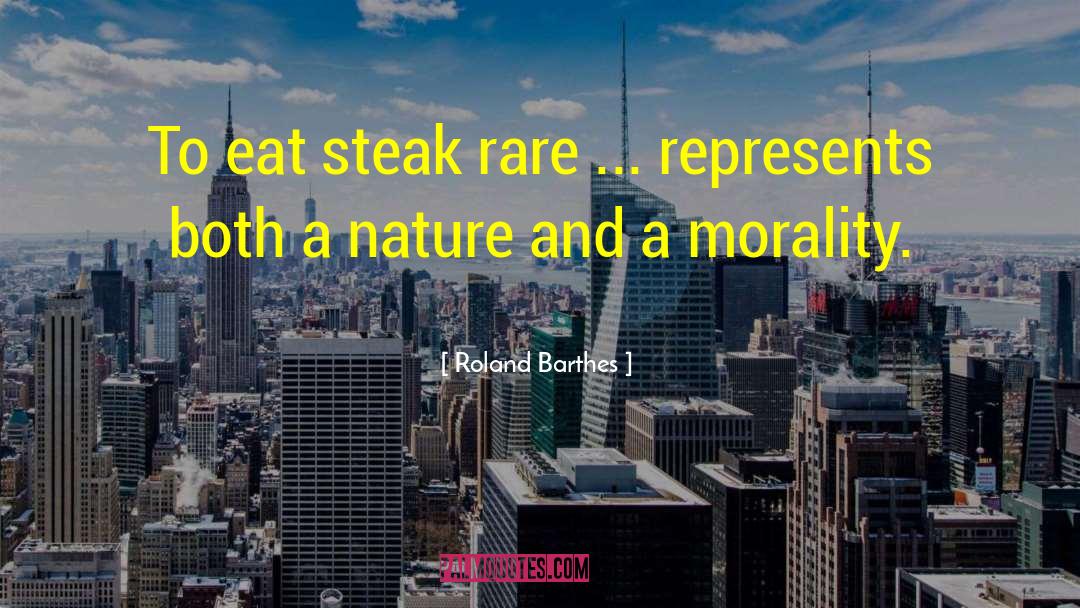 Sincerity And Morality quotes by Roland Barthes