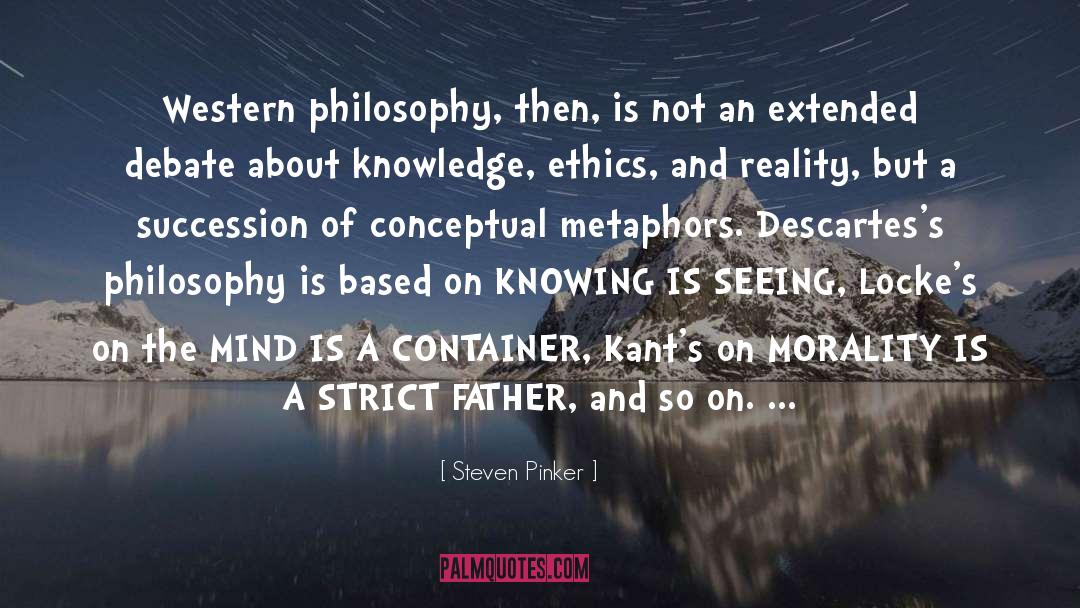 Sincerity And Morality quotes by Steven Pinker