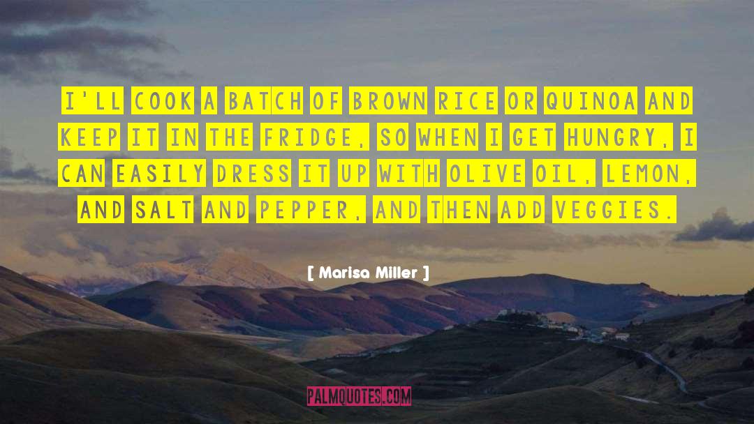 Sincerre Lemon quotes by Marisa Miller