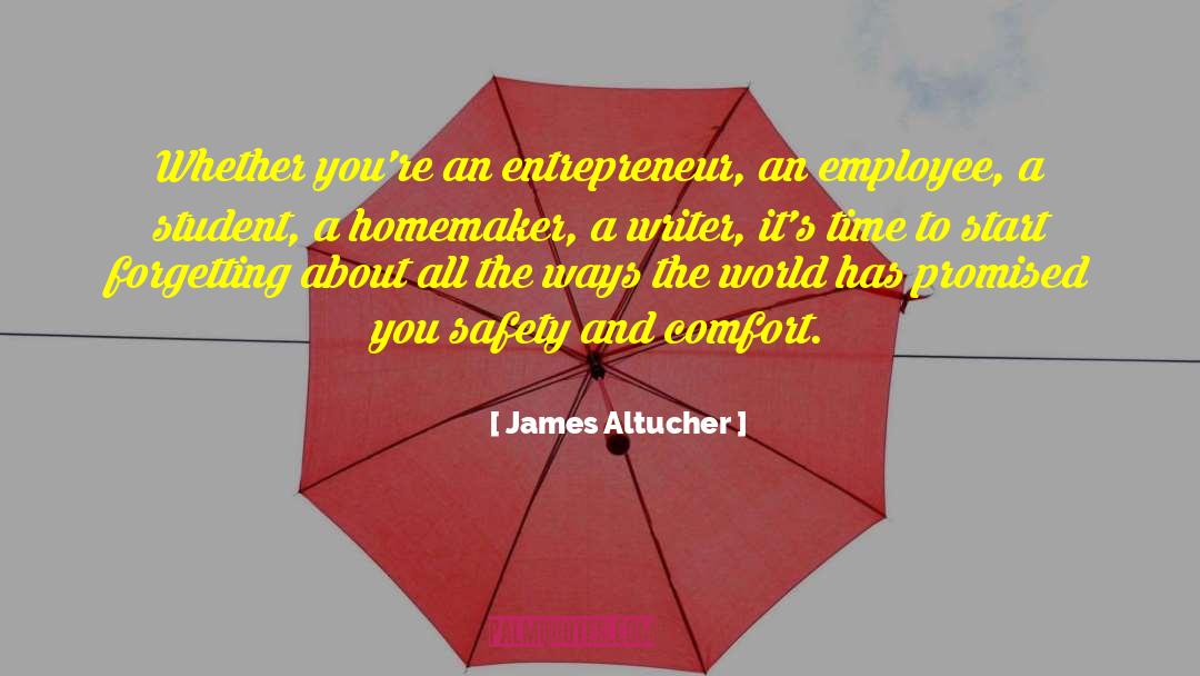 Sinclair James Manila quotes by James Altucher