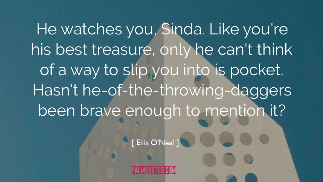 Sinda quotes by Eilis O'Neal