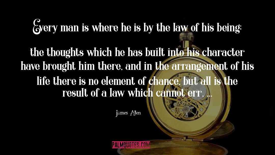 Sines Of Life quotes by James Allen
