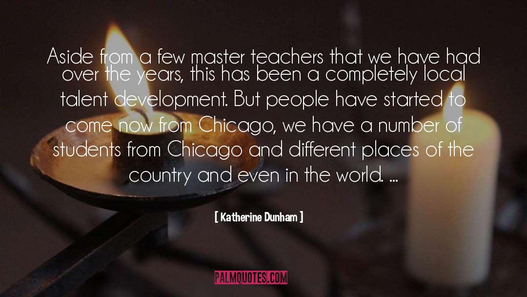 Sinfonietta Chicago quotes by Katherine Dunham