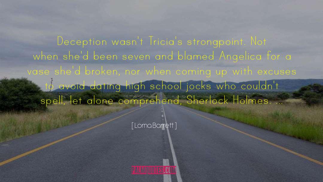 Sinful Angelica quotes by Lorna Barrett