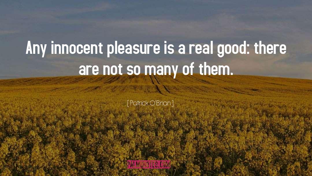 Sinful Pleasure quotes by Patrick O'Brian