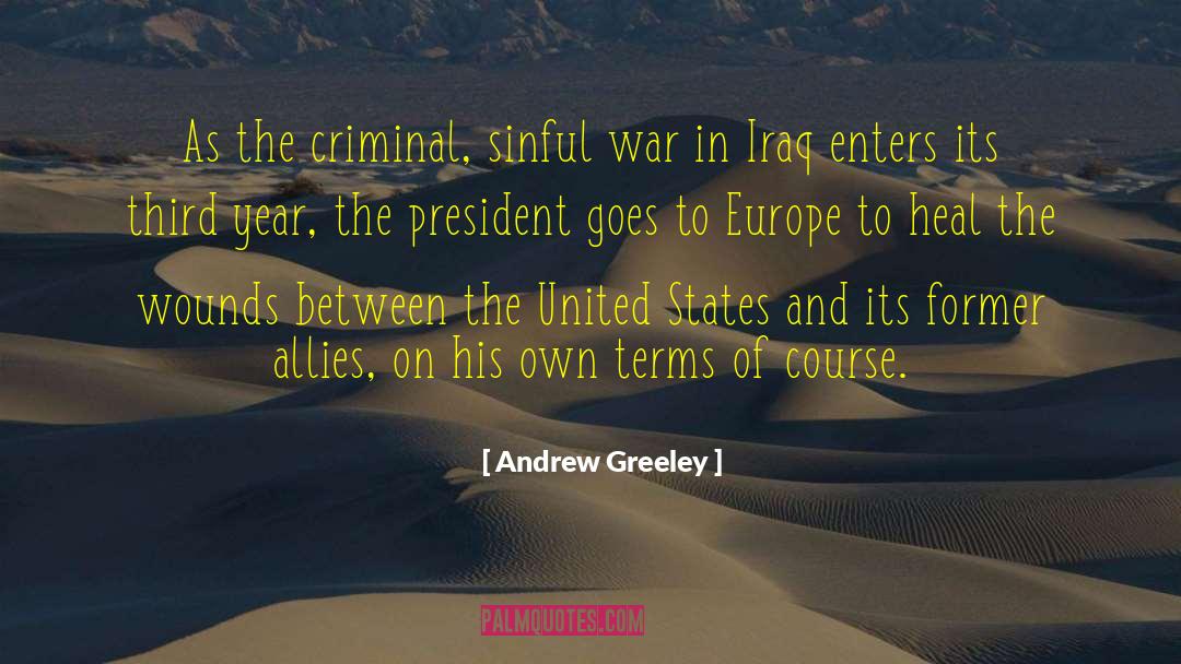 Sinful quotes by Andrew Greeley
