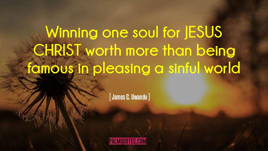 Sinful World quotes by James C. Uwandu