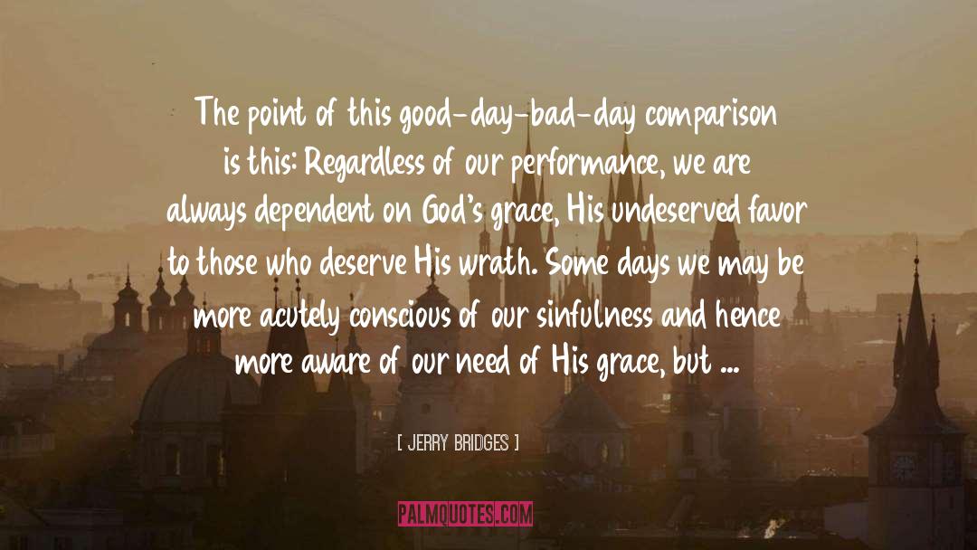 Sinfulness quotes by Jerry Bridges