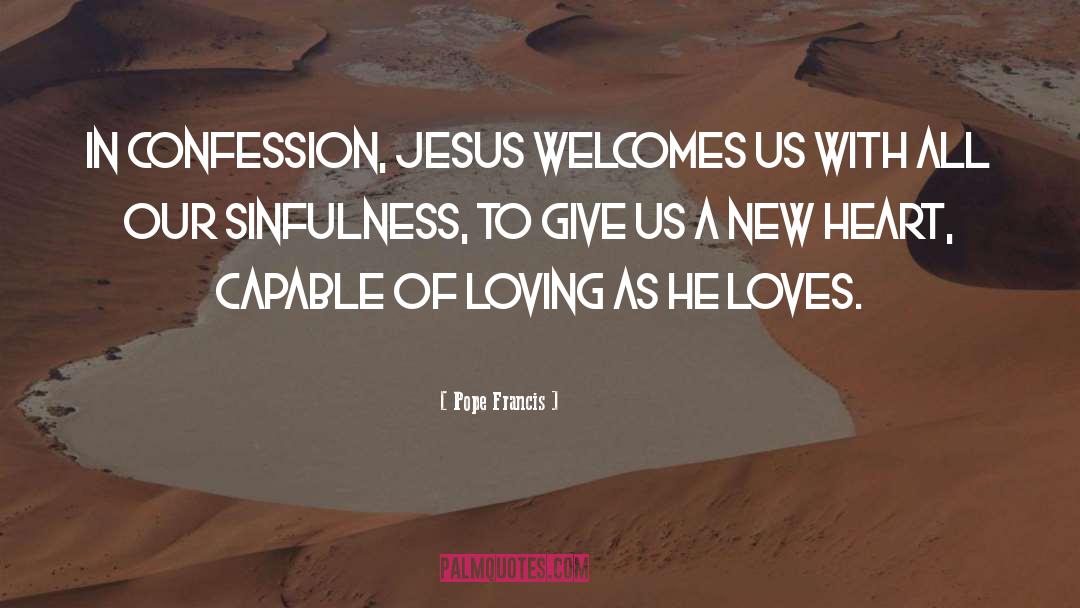 Sinfulness quotes by Pope Francis