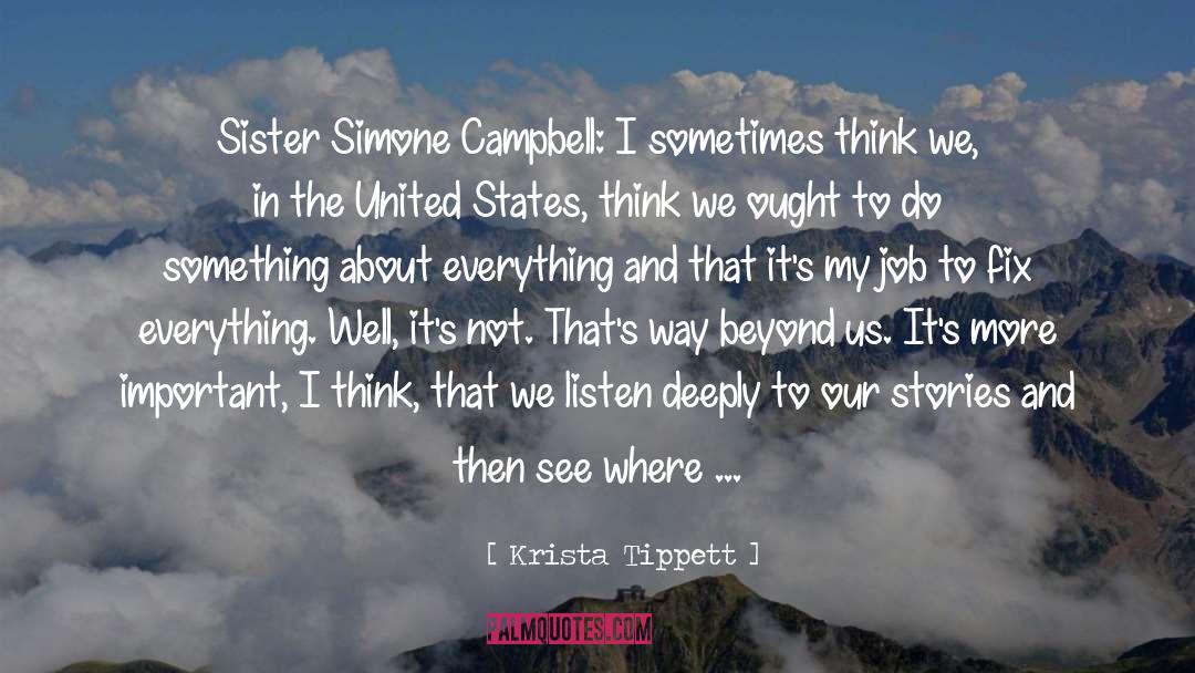 Sing It Sister quotes by Krista Tippett
