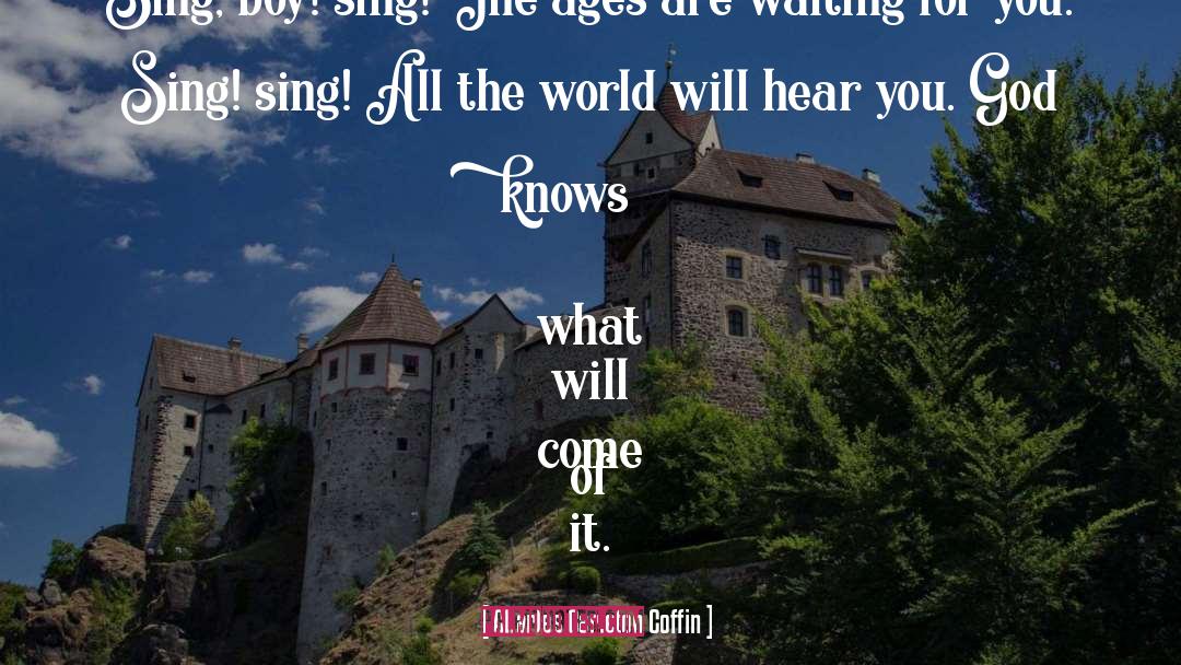 Sing Sing quotes by Charles Carleton Coffin