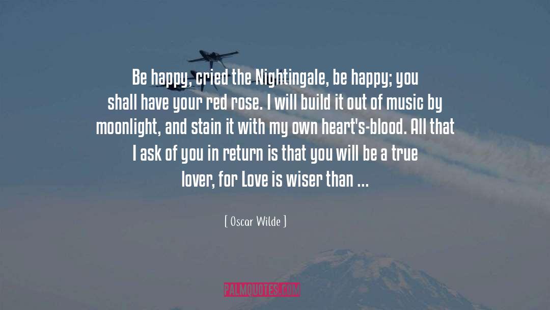 Sing Sweet Nightingale quotes by Oscar Wilde
