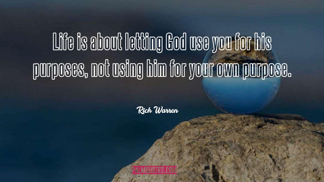 Sing Your Life quotes by Rick Warren