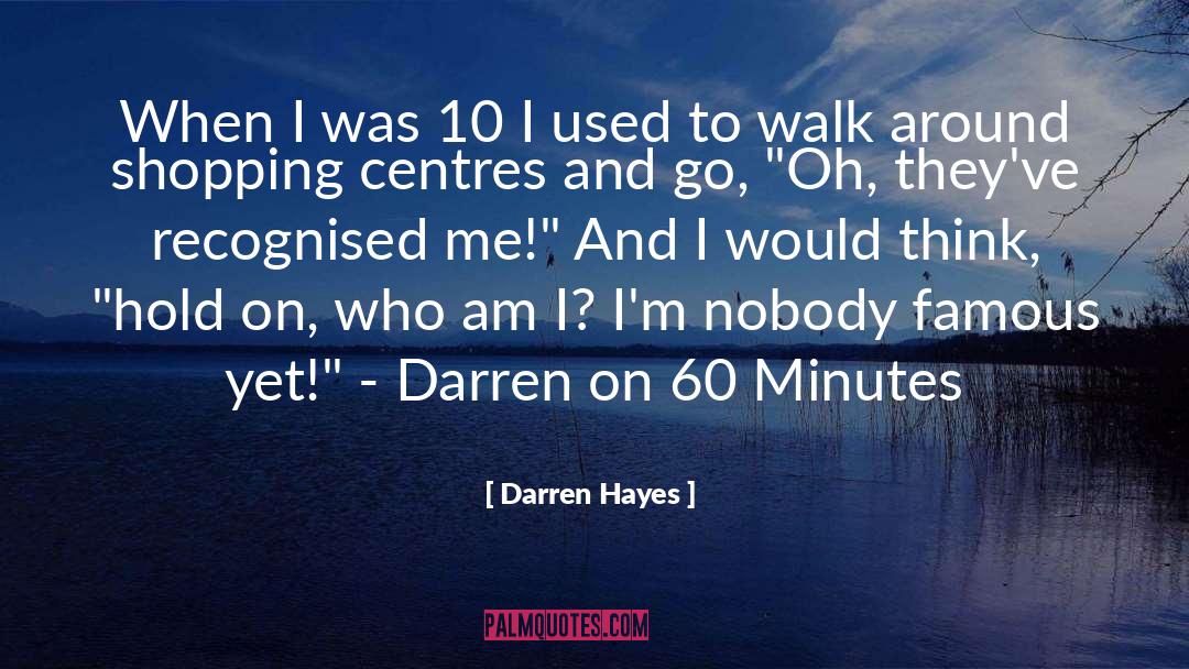 Singapore Famous quotes by Darren Hayes