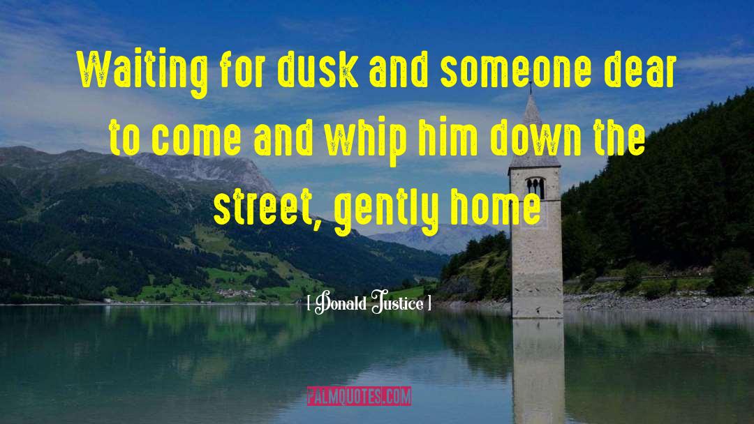 Singapore Pioneer Poet quotes by Donald Justice