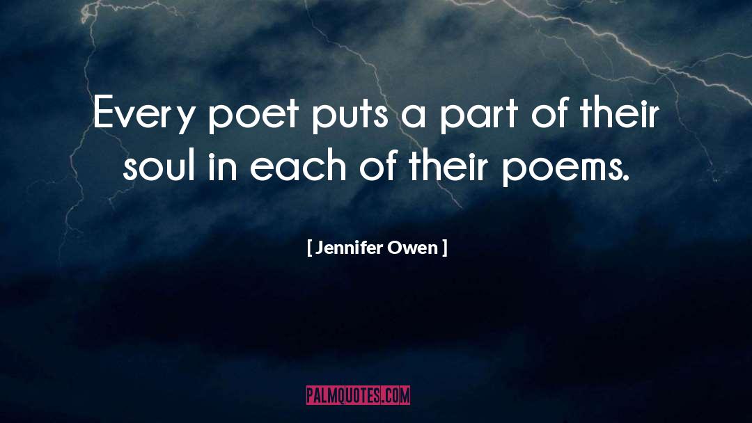 Singapore Pioneer Poet quotes by Jennifer Owen