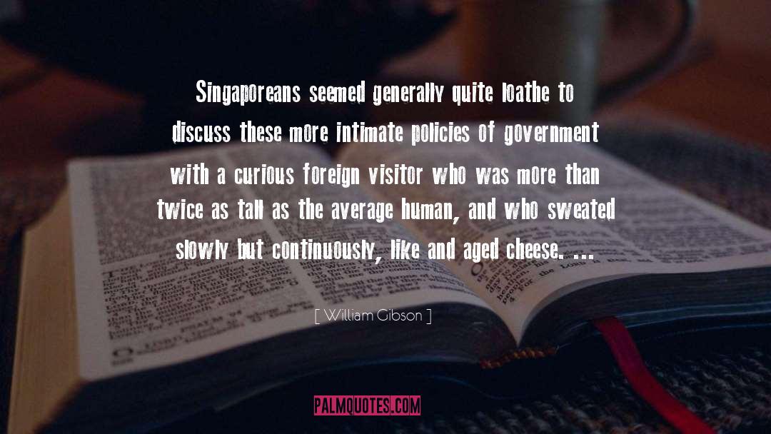 Singapore quotes by William Gibson