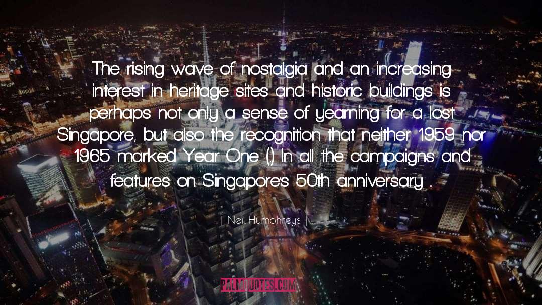 Singapore quotes by Neil Humphreys