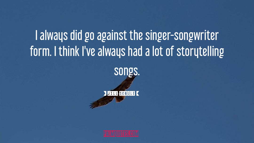 Singer Songwriter quotes by Jill Sobule