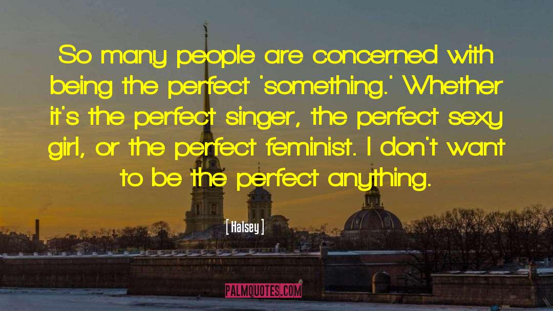 Singer Songwriter quotes by Halsey