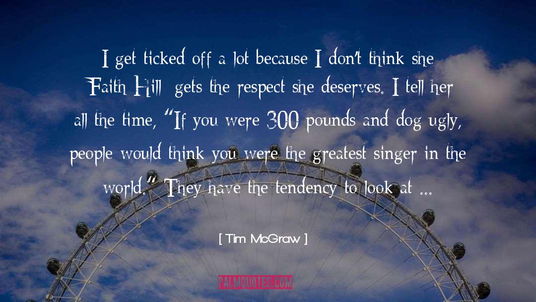 Singer Songwriter quotes by Tim McGraw