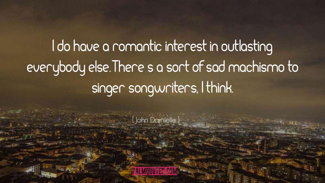 Singer Songwriters quotes by John Darnielle