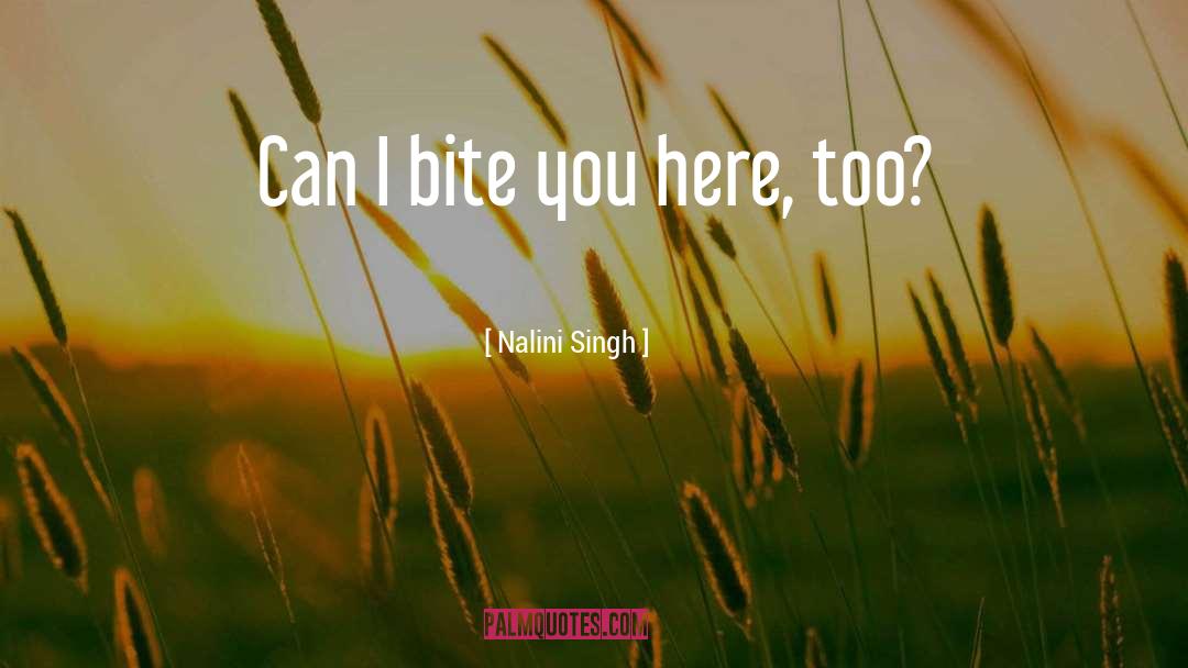 Singh Song Key quotes by Nalini Singh