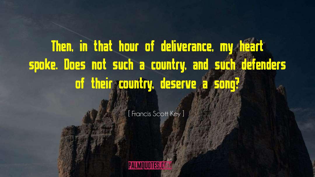 Singh Song Key quotes by Francis Scott Key