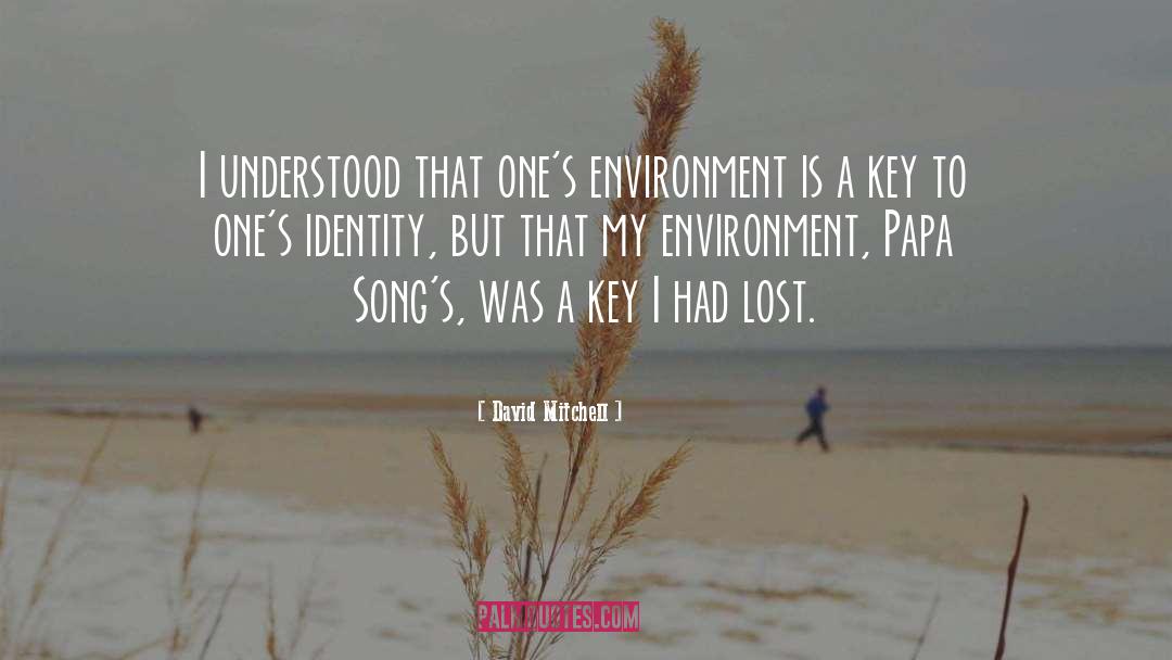 Singh Song Key quotes by David Mitchell
