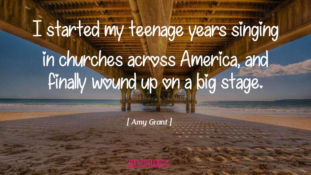 Singing And Praying Twice quotes by Amy Grant