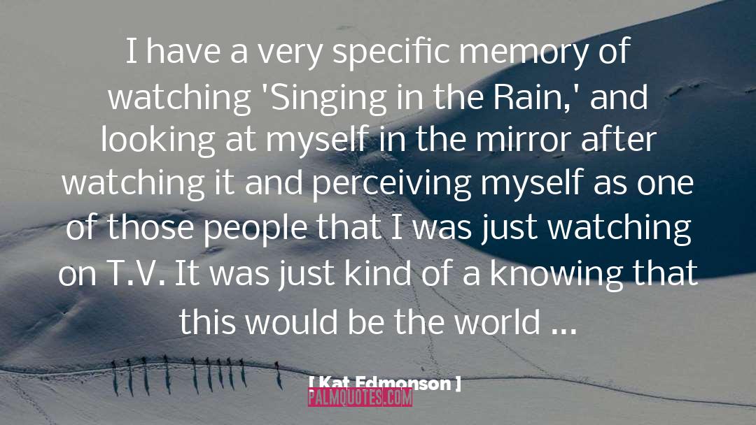 Singing In The Rain quotes by Kat Edmonson