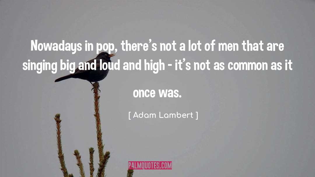 Singing Sands quotes by Adam Lambert
