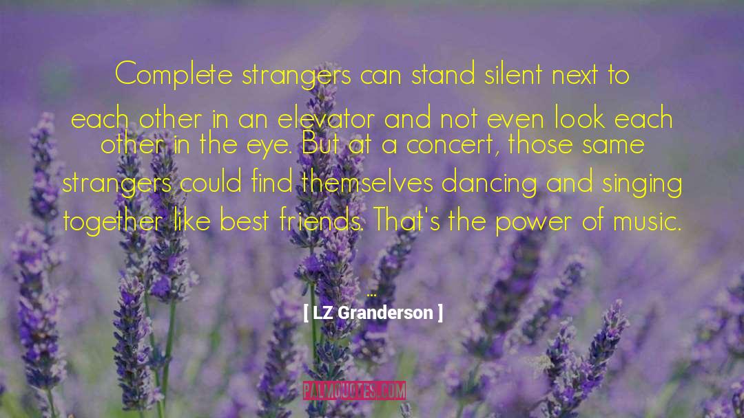 Singing Together quotes by LZ Granderson