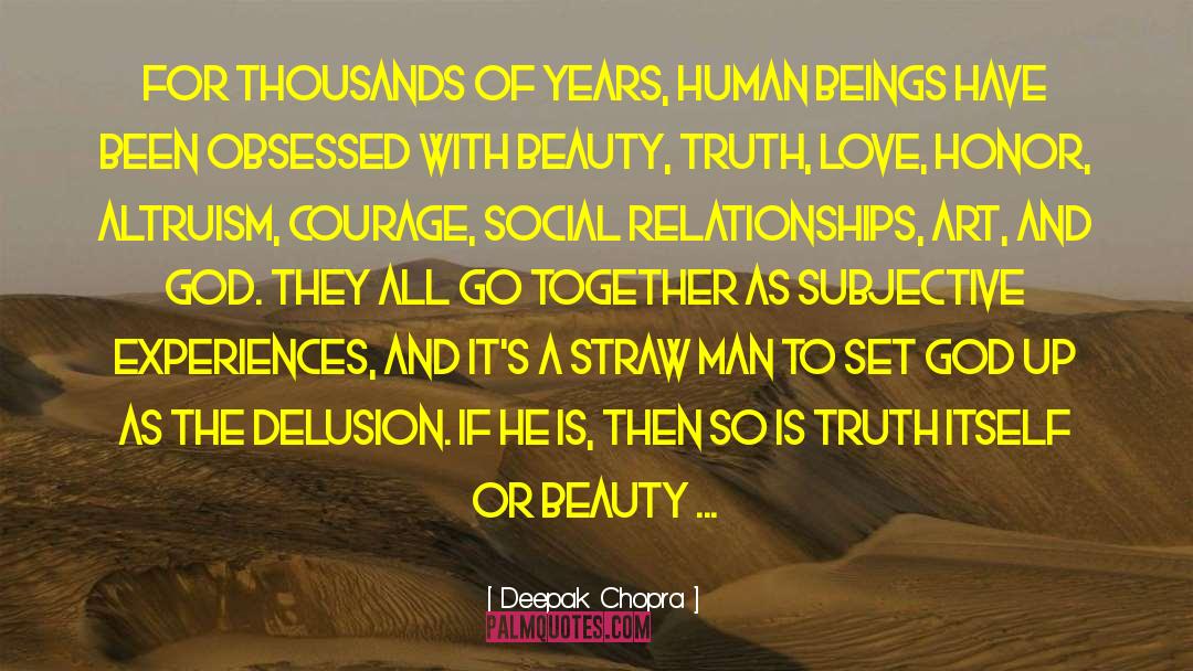 Singing Together quotes by Deepak Chopra