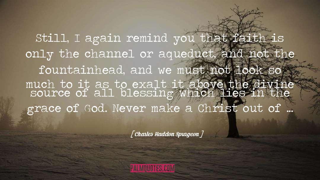 Single Again quotes by Charles Haddon Spurgeon