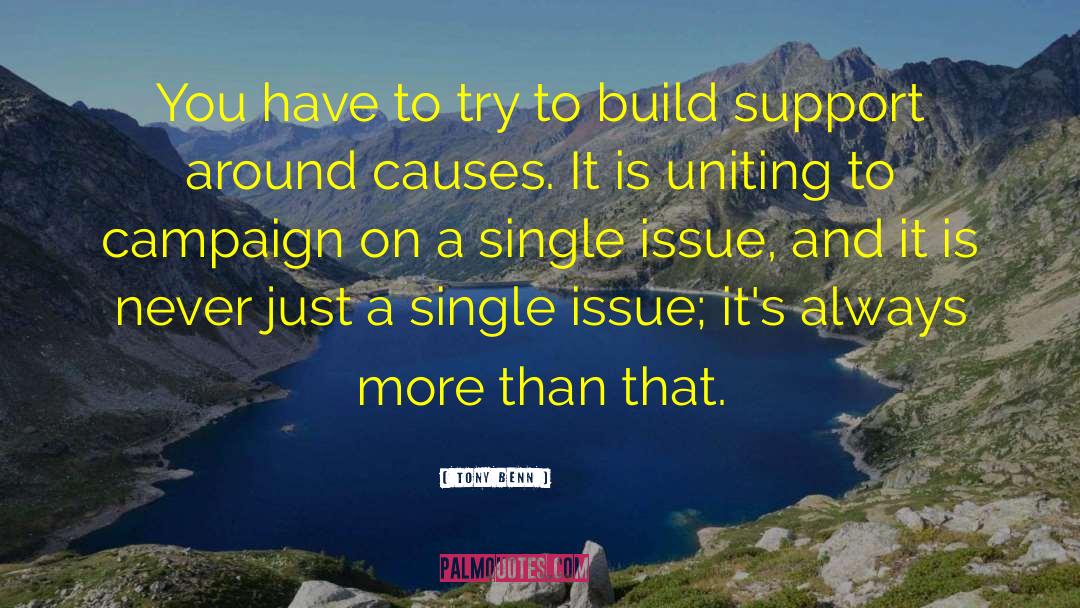 Single And Married quotes by Tony Benn